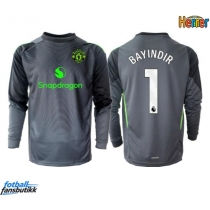 Manchester United Altay Bayindir #1 Keeper Bortedrakt 2025-26 Langermet